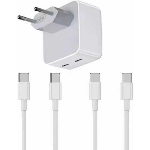 Visiodirect - Chargeur Rapide 25W USB-C + Câble USB-C vers Lightning pour  iPad Mini 4 2015 7.9 Couleur Blanc - Connectique et chargeur pour tablette  - Rue du Commerce