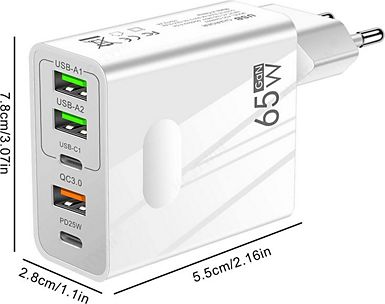 Chargeur USB C VISIODIRECT Chargeur 20W pour Galaxy S21 FE | Boulanger