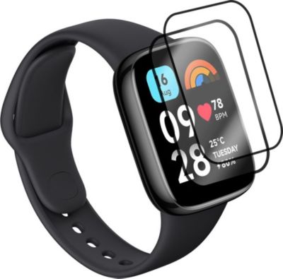 Protège écran VISIODIRECT 2 Verres trempé pour Redmi Watch 3 Protège écran VISIODIRECT 2 Verres trempé pour Redmi Watch 3