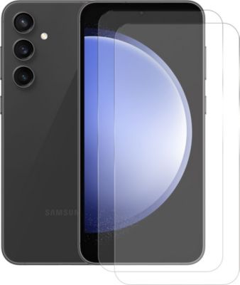 Protège écran VISIODIRECT Lot de 2 verres trempé pour Samsung S23