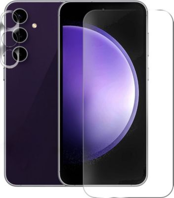 Protège écran VISIODIRECT Verre trempé pour Samsung S23 FE 5G