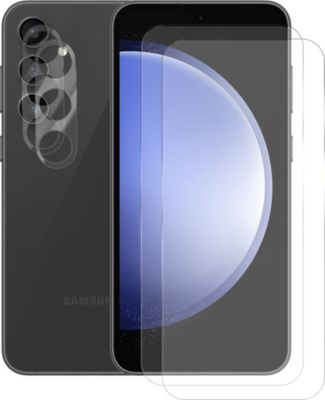 Protège écran VISIODIRECT 2 Verre trempé pour Samsung S23 FE 5G Protège écran VISIODIRECT 2 Verre trempé pour Samsung S23 FE 5G