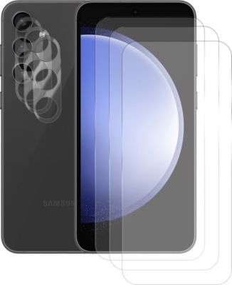 Protège écran VISIODIRECT 3 Verre trempé pour Samsung S23 FE 5G Protège écran VISIODIRECT 3 Verre trempé pour Samsung S23 FE 5G