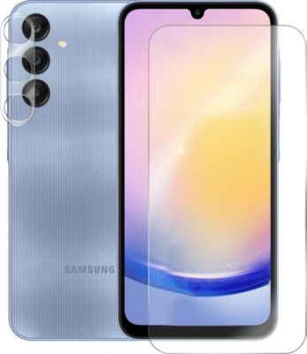 Protège écran VISIODIRECT Verre trempé pour Samsung A25 5G