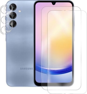 Protège écran VISIODIRECT 2 Verre trempé pour Samsung A25 5G Protège écran VISIODIRECT 2 Verre trempé pour Samsung A25 5G