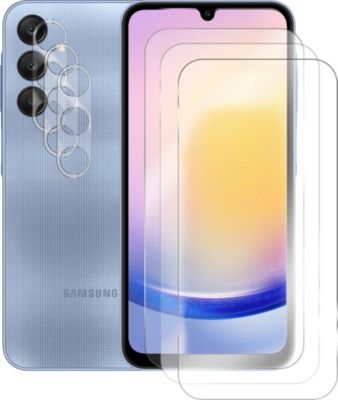 Protège écran VISIODIRECT 3 Verre trempé pour Samsung A25 5G Protège écran VISIODIRECT 3 Verre trempé pour Samsung A25 5G