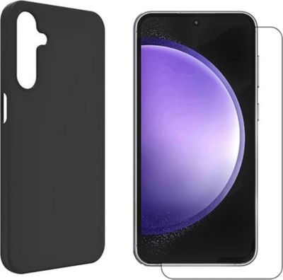 Protège écran VISIODIRECT Verre + Coque pour Samsung S23 FE Protège écran VISIODIRECT Verre + Coque pour Samsung S23 FE