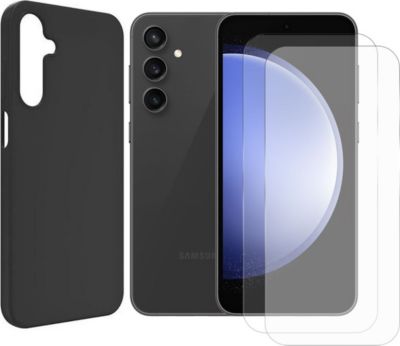 Protège écran VISIODIRECT 2 Verre + Coque pour Samsung S23 FE 5G