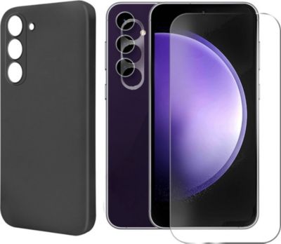 Protège écran VISIODIRECT Verre+Coque  pour Samsung S23 FE 5G Protège écran VISIODIRECT Verre+Coque  pour Samsung S23 FE 5G