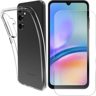 Protège écran VISIODIRECT Verre trempé + Coque pour Samsung A05S