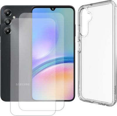 Protège écran VISIODIRECT 2 Verre + Coque pour Samsung A05S 4G
