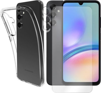 Protège écran VISIODIRECT Verre + Coque pour Samsung A05S 4G