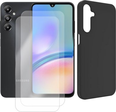 Protège écran VISIODIRECT 2 Verre trempé + Coque pour Samsung A05S