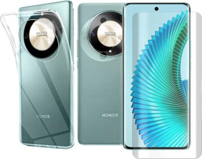 Protège écran VISIODIRECT Verre  + Coque pour Honor Lite 5G 6.78"