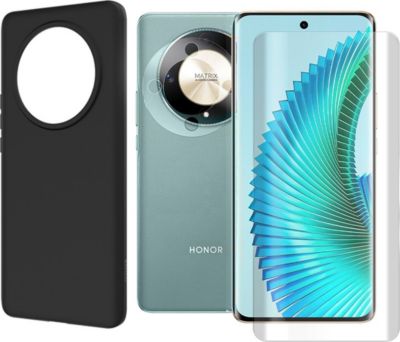 Protège écran VISIODIRECT Verre +Coque pour Honor Lite 5G 6.78"