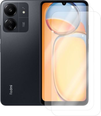 Protège écran VISIODIRECT 2 verres trempé pour Redmi 13C 6.74" Protège écran VISIODIRECT 2 verres trempé pour Redmi 13C 6.74"