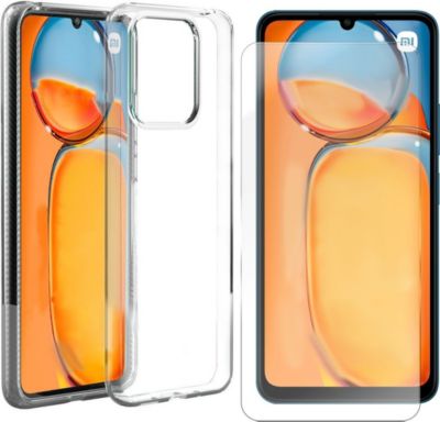 Protège écran VISIODIRECT Verre + Coque pour Redmi 13C 6.74"