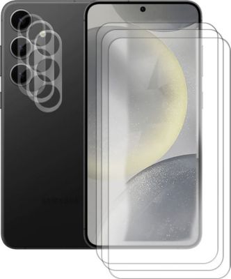 Protège écran VISIODIRECT Lot de 3 Verre trempé pour Samsung S24+