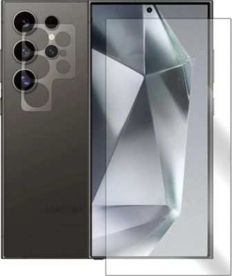 Protège écran VISIODIRECT Verre trempé pour Samsung S24 Ultra 5G