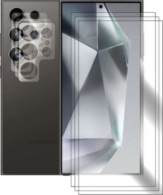 Protège écran VISIODIRECT 3 Verre trempé pour Samsung S24 Ultra Protège écran VISIODIRECT 3 Verre trempé pour Samsung S24 Ultra