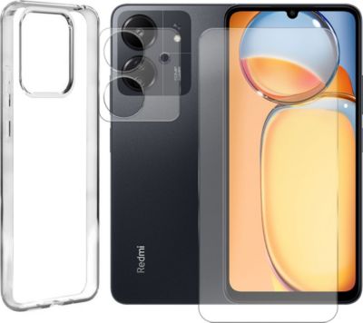 Protège écran VISIODIRECT Verre + Coque pour Redmi 13C 6.74" Protège écran VISIODIRECT Verre + Coque pour Redmi 13C 6.74"