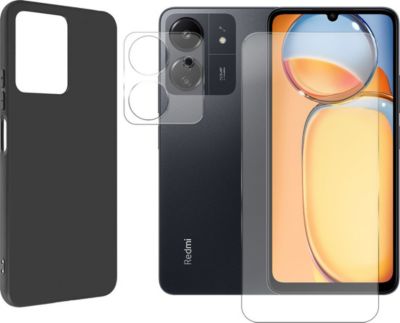 Protège écran VISIODIRECT Verre +Coque pour Redmi 13C 6.74"