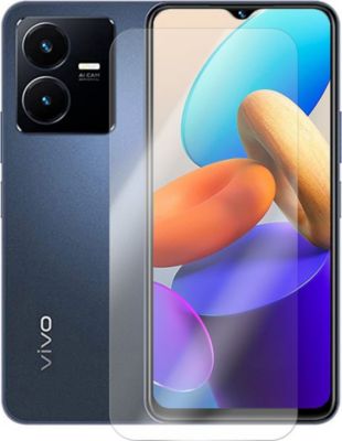 Protège écran VISIODIRECT Verre trempé pour Vivo Y22S 4G 6.55"