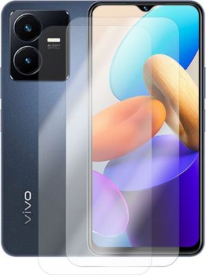 Protège écran VISIODIRECT Lot de 2 verres trempé pour Vivo Y22S 4G