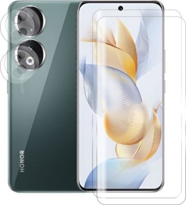 Protège écran VISIODIRECT 2 Verre trempé incurvé pour Honor 90 5G