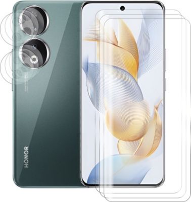 Protège écran VISIODIRECT 3 Verre trempé incurvé pour Honor 90 5G