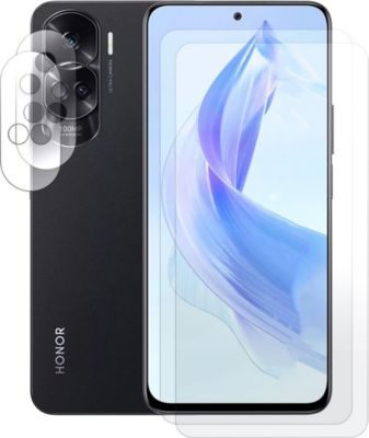 Protège écran VISIODIRECT 2 Verre trempé pour Honor 90 Lite 5G Protège écran VISIODIRECT 2 Verre trempé pour Honor 90 Lite 5G