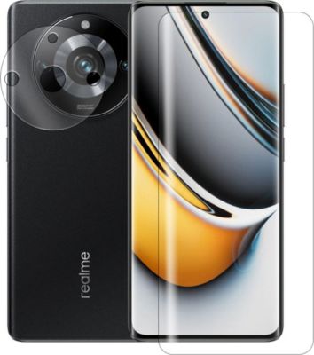 Protège écran VISIODIRECT Verre trempé incurvé pour Realme 11 Pro+
