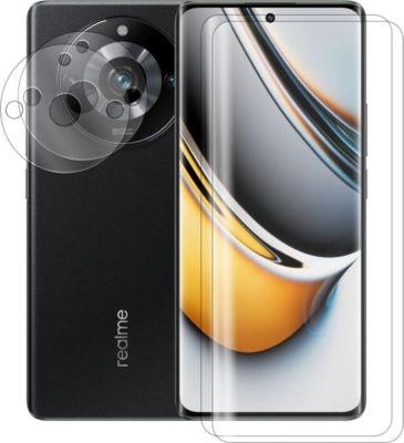 Protège écran VISIODIRECT 2 Verre incurvé pour Realme 11 Pro+