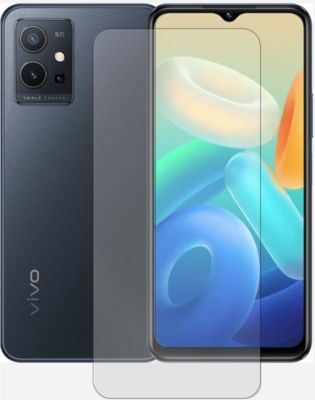 Protège écran VISIODIRECT Verre trempé pour Vivo Y55 5G 6.58"