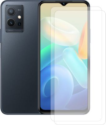 Protège écran VISIODIRECT Lot de 2 verres trempé pour Vivo Y55 5G Protège écran VISIODIRECT Lot de 2 verres trempé pour Vivo Y55 5G