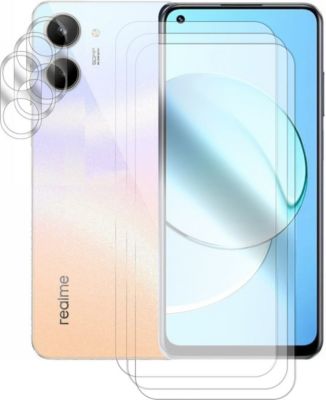 Protège écran VISIODIRECT 3 Verre trempé pour Realme 10 4G 6.4"