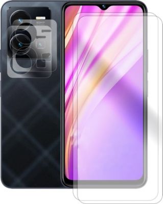 Protège écran VISIODIRECT 2 Verre trempé pour vivo Y22S 4G 6.55"