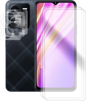 Protège écran VISIODIRECT 3 Verre trempé pour vivo Y22S 4G 6.55"