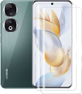 Protège écran VISIODIRECT 2 verres trempé incurvé pour Honor 90 Protège écran VISIODIRECT 2 verres trempé incurvé pour Honor 90
