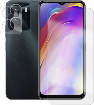 Protège écran VISIODIRECT Verre trempé pour Vivo Y16 4G 6.51" 4G Protège écran VISIODIRECT Verre trempé pour Vivo Y16 4G 6.51" 4G