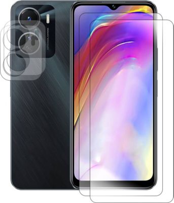 Protège écran VISIODIRECT Lot de 2 Verre trempé pour vivo Y16 4G Protège écran VISIODIRECT Lot de 2 Verre trempé pour vivo Y16 4G