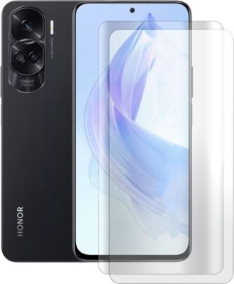 Protège écran VISIODIRECT 2 verres trempé pour Honor 90 Lite 5G Protège écran VISIODIRECT 2 verres trempé pour Honor 90 Lite 5G