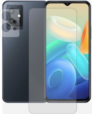 Protège écran VISIODIRECT Verre trempé pour Vivo Y76 5G 6.58" Protège écran VISIODIRECT Verre trempé pour Vivo Y76 5G 6.58"