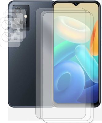 Protège écran VISIODIRECT 3 Verre trempé pour vivo Y76 5G 6.58" Protège écran VISIODIRECT 3 Verre trempé pour vivo Y76 5G 6.58"