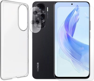 Protège écran VISIODIRECT Verre + Coque pour Honor 90 Lite 5G 6.7"