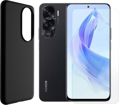 Protège écran VISIODIRECT Verre + Coque pour Honor 90 Lite