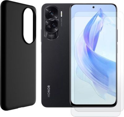 Protège écran VISIODIRECT 2 Verre + Coque pour Honor 90 Lite