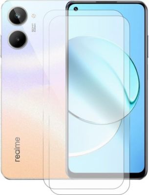 Protège écran VISIODIRECT Lot de 2 verres trempé pour Realme 10 4G