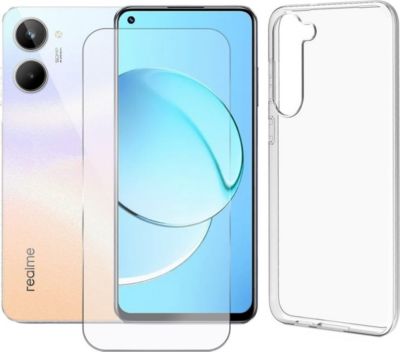 Protège écran VISIODIRECT Verre trempé + Coque pour Realme 10 4G