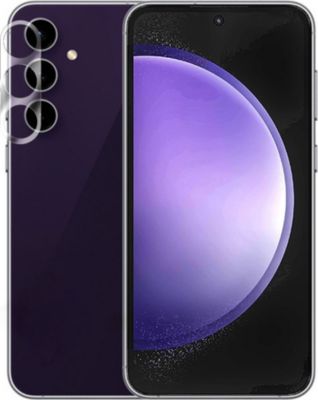 Protège écran VISIODIRECT Verre trempé camera pour Samsung S23 FE